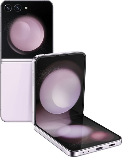 J*h様 Samsung Galaxy Z Flip5 SM-F731 本体 Samsung Galaxy Z Flip5 SM-F731U Unlocked 256GB Lavender Good