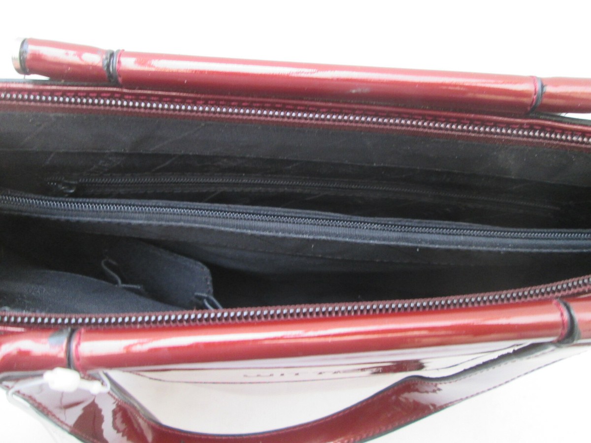 Sac à Main WITTIER Synthétique — Rouge — Parfait état (occasion)