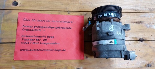 Opel Tigra, Bj. 00 , 1.4  -  Klimakompressor, 1135323 , Delphi