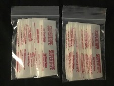 Supertape Strips Straight Double Sided Adhesive- 72 pc-wig Hairpiece Toupee -NEW
