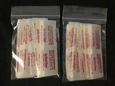 Supertape Strips Straight Double Sided Adhesive- 72 pc-wig Hairpiece Toupee -NEW