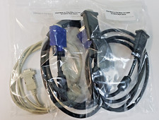 Lot of 3 VGA Video Cables 5 ft.