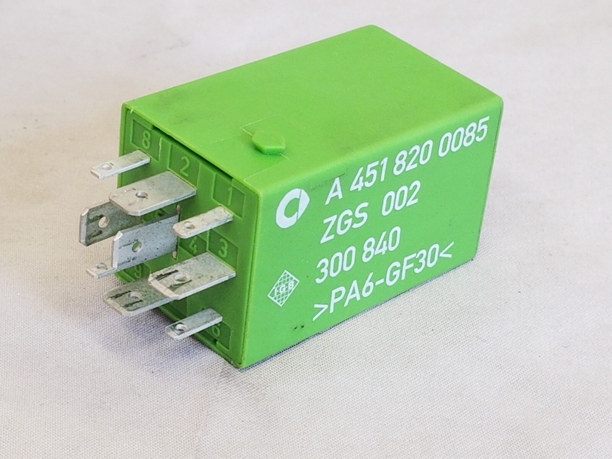2008-2016 Smart Fortwo 451 Seat Heater Control Module Fuse OEM 4518200085 |  eBay