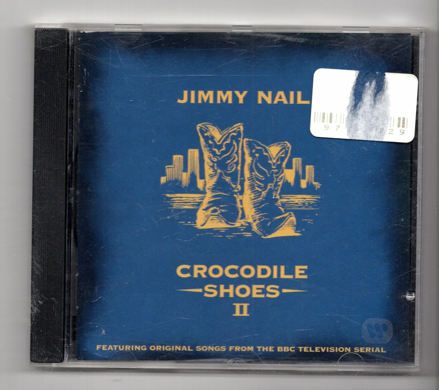 (JT352) Jimmy Nail, Crocodile Shoes II - 1996 CD