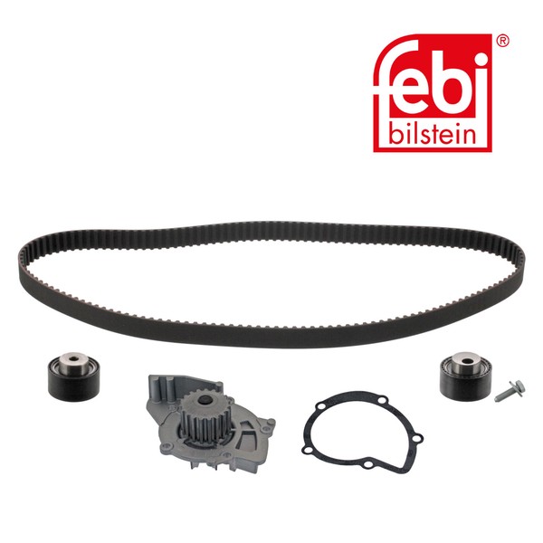 Febi Bilstein Wasserpumpe + Zahnriemensatz FüR Peugeot 807 E 607 9D 9U 8E/F-image