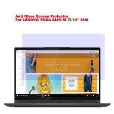 2PCS Anti-Glare /Blue Light Screen Protector for LENOVO YOGA SLIM 9i 7i 14" 16:9