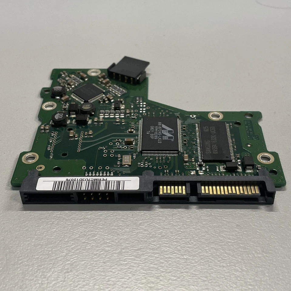 Samsung SpinPoint HD161HJ 3.5" 160 GB SATA HDD PCB Board BF41-00163A FW JF100-23 - Image 2 of 4