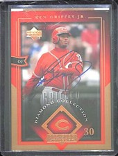 2008 Upper Deck Spectrum Buyback Autograph 2004 Ken Griffey Jr. No 19 of 50