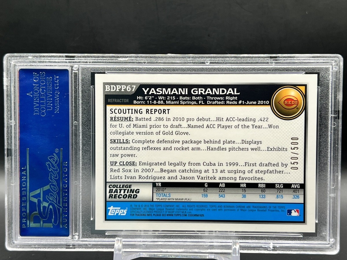 2010 Bowman Draft Picks & Prospects - Chrome Prospects Autographs
