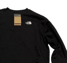 The North Face women's Evolution Crewneck Logo Sweatshirt - Large - Black