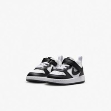 Nike Court Borough Low Recraft TD White Black Toddler Infant Casual DV5458-131