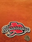 Mississauga Ice Dogs Shoulder Hockey OHL Clover Jersey Crest Patch 5 X 3.5 inch