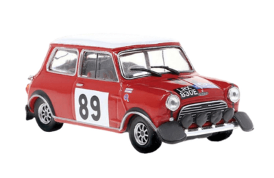 BMC Mini Cooper S 1967 Hopkirk-Crellin Rare WRC Rally Diecast Car