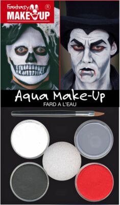 Aqua Schmink Set  - Dracula Vampir