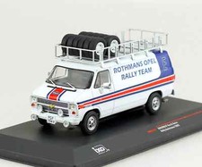 IXO Models Chevrolet G-series Van Team Rally Rothmans Opel 1983 1:43 RAC374X