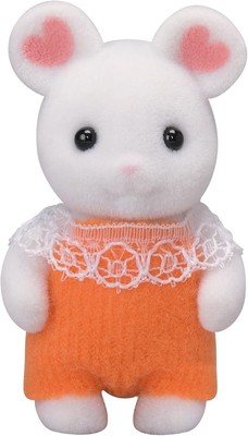 Sylvanian Families Baby Marshmallow Mouse Calico Critters