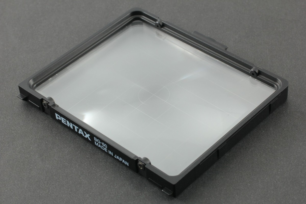 MINT] Pentax BG-60 67II Grid Focusing Screen For 67II From Japan