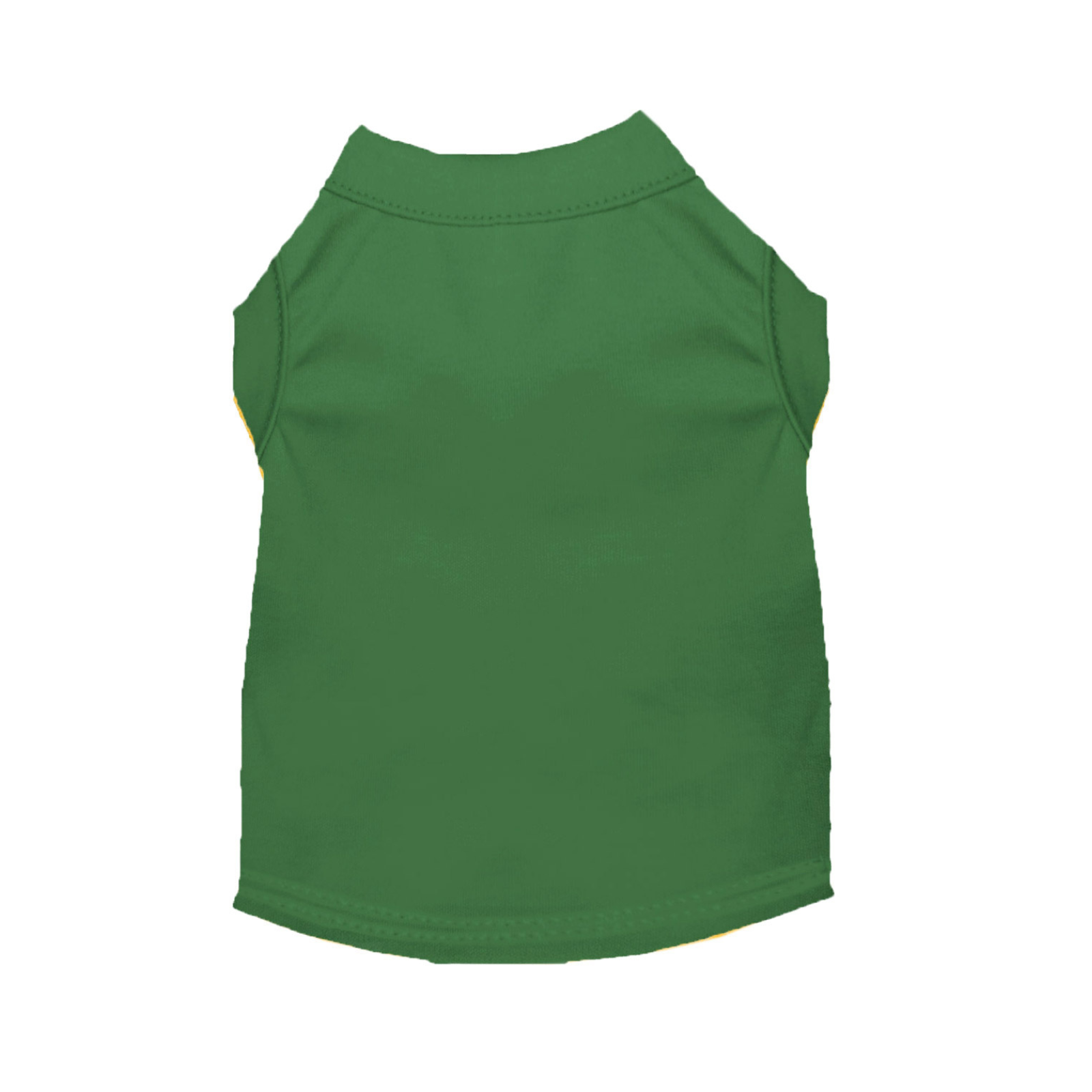 Blank Dog Shirt Pet Clothing Plain Cotton Cat Dog Clothes Puppy T