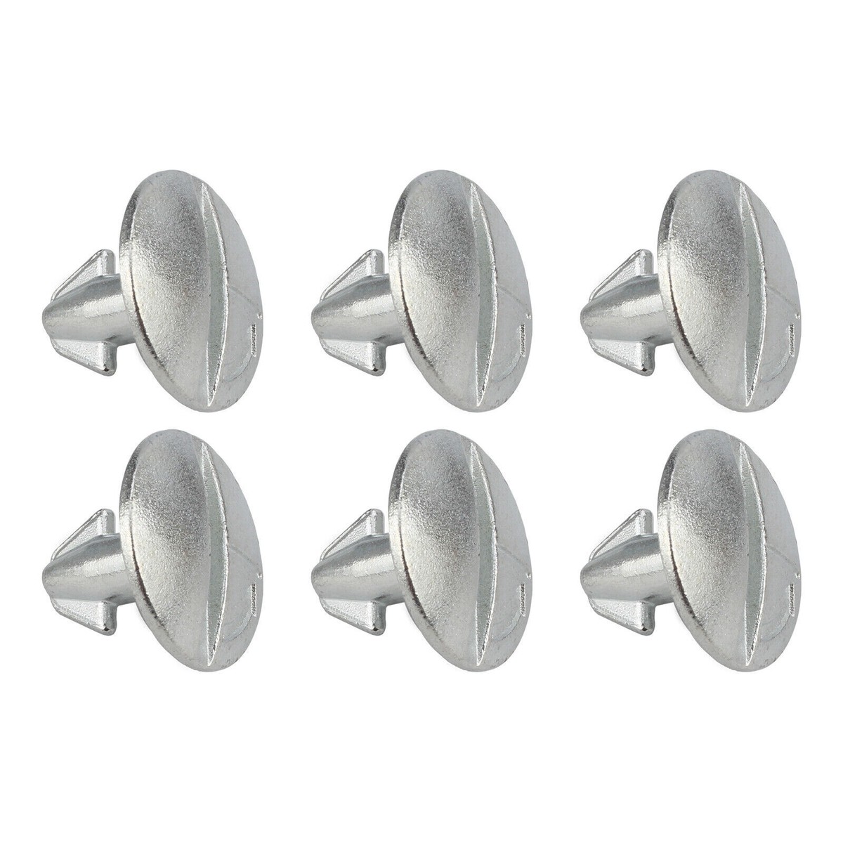 6-Pack Oil Shield Cover Clips For Honda Engines – Direct Fit Replacement Screws & Pins (90674-TY2-A01)