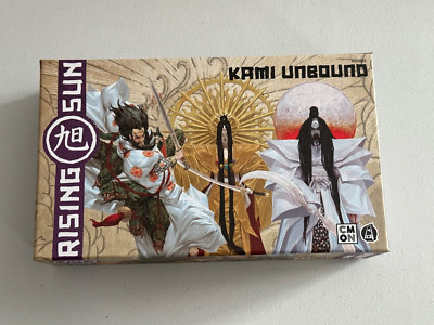 Rising Sun Board Game Kami Unbound Expansion CMON 2017 RSU002 Brand New Open Box