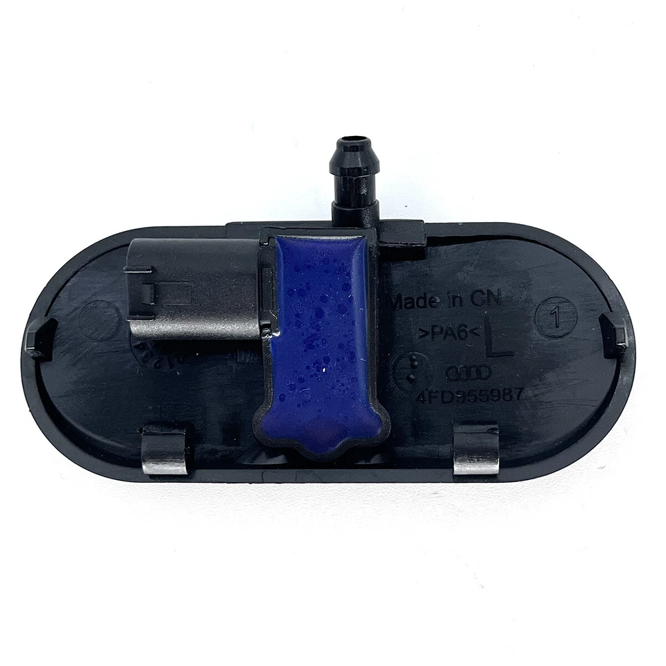 US 2x Left & Right Heated Windshield Washer Spray Nozzle For Audi A6 A4 A3 A8 - Image 3 of 4