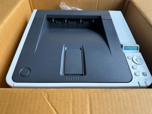 Oki B412 Networkable Duplex Monochrome Laser Printer w/ cord TESTED - Afbeelding 3 van 4