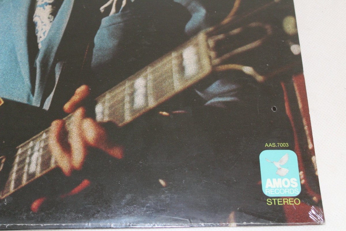 El Camino Real Lee Dresser LP 1969 Rockabilly Garage Soul Amos NEW