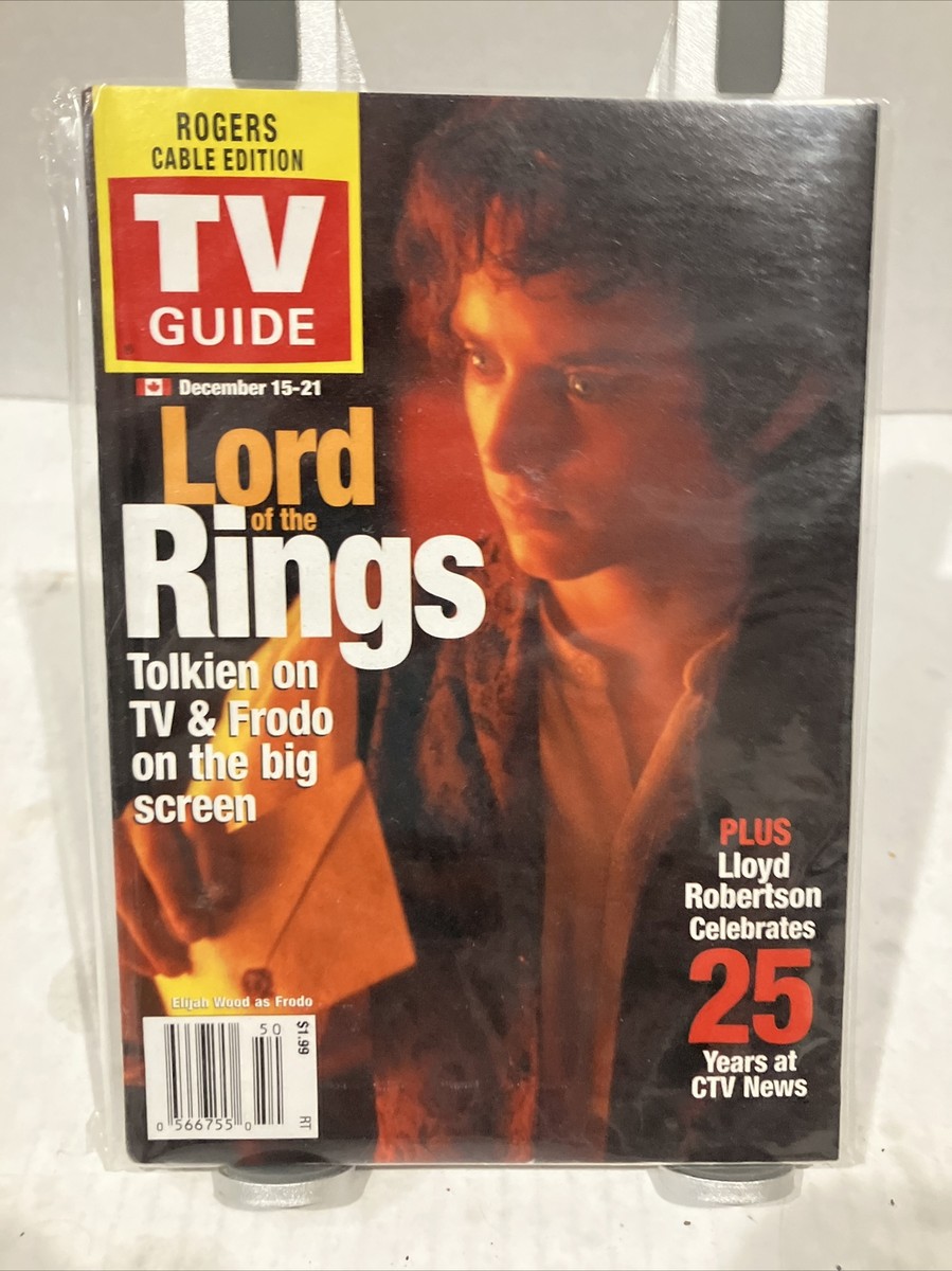 Tv guide December 2001