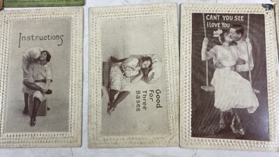 24 Antique 1900's-20's Postcards Romance Dating | eBay
