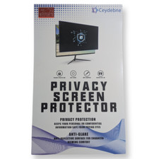 Privacy Screen for 22" Monitor Display Widescreen Computer Protect Your Data New