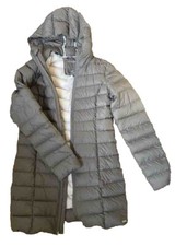 Ilse Jacobsen Quilted Coat Hornbaek Down S Ultra Light Puffer Jacket *rare*