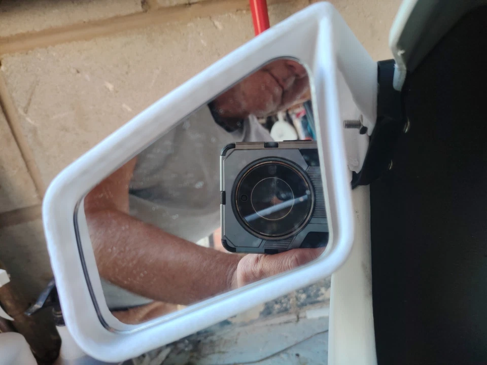 Sinclair C5 Wing Mirrors-3d Printed With Brackets, Nuts And Bolts.  - Image 4 of 4