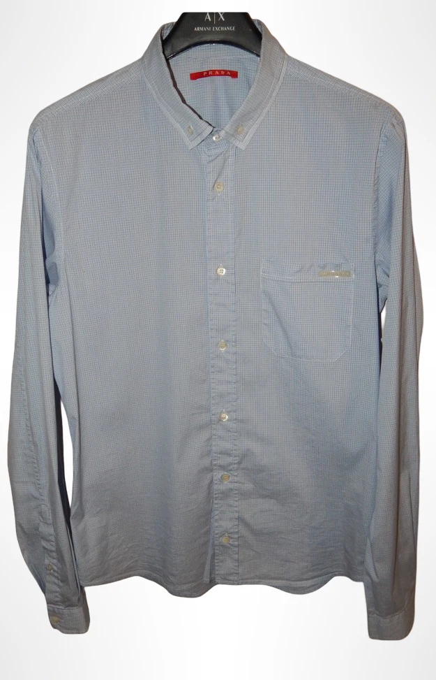 PRADA Gray Dress Shirts for Men for sale | eBay