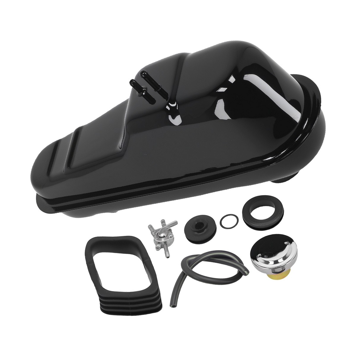 2L Gas Fuel Tank Set For Honda CT70 Trail 1977-1982 ST90