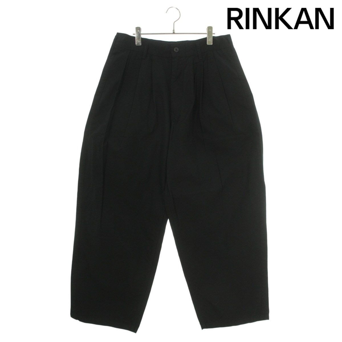 Black scandal Yohji Yamamoto HX-P73-041 ripstop long pants men 4 