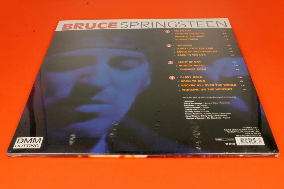 BRUCE SPRINGSTEEN | Rockin' Live From Italy 1993 | SCELLÉ 2 x 180 grammes LP - Photo 2/4