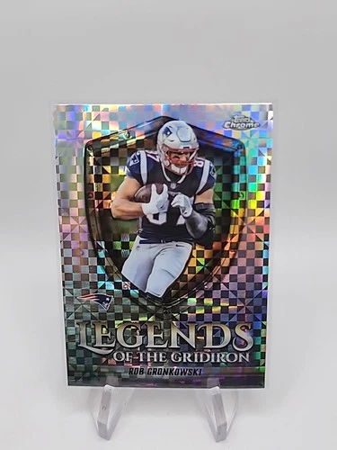 2025 Topps Chrome Rob Gronkowski Base (RAW)