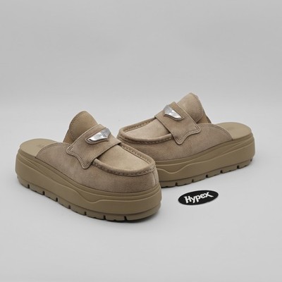 Jordan Air Jordan Mule Closed Toe Slippers Women's Beige HJ4292