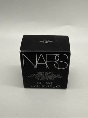 NARS Soft Matte Complete Concealer 0.21oz Dark 3 Dark Coffee BNIB (D8)