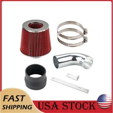 Cold Air Intake Kit Power Flow Pipe Hose System For 01-05 BMW 325Ci 01-05 330Ci