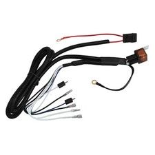 12V Horn Wiring Harness Relay Kit 1.9m Cable 50W One To Two Air Horn Cable Relay