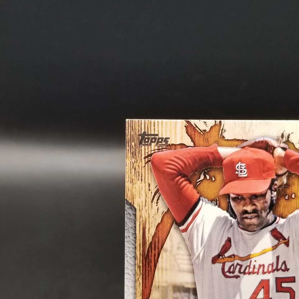 Bob Gibson 2019 Topps Grapefruit League Greats Cardinals MLB Baseball Card GLG10 - Image 3 of 4