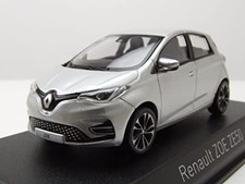 NOREV Renault Zoe ZE50 20 Highland Gray 1/43 Scale Model 517564