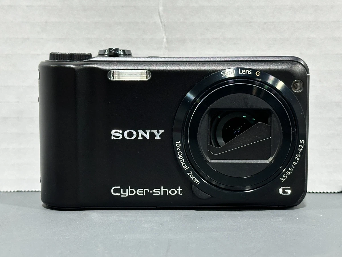 Sony Cyber-shot DSC-H55 10-19.9x Digital Cameras for sale | eBay
