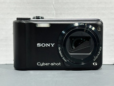 90 New Sony Cyber-Shot DSC-H55 Digital Camera W/SD Card Charger Battery Tested
