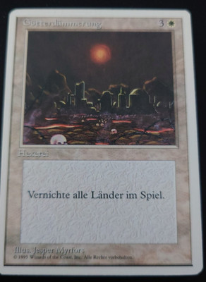 Armageddon / Götterdämmerung deutsch FWB good