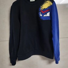 Fendi Kids Monster Patch Sweatshirt 12Y Authentic