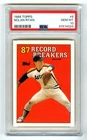 NOLAN RYAN (POP 153) 1988 TOPPS RECORD BREAKERS PSA-10 GEM GRADED CARD#6~NW CASE