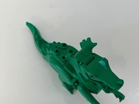 LEGO Green Dragon Minifigure - Vintage Castle 9376 6076 6056 6082 6087 6037 