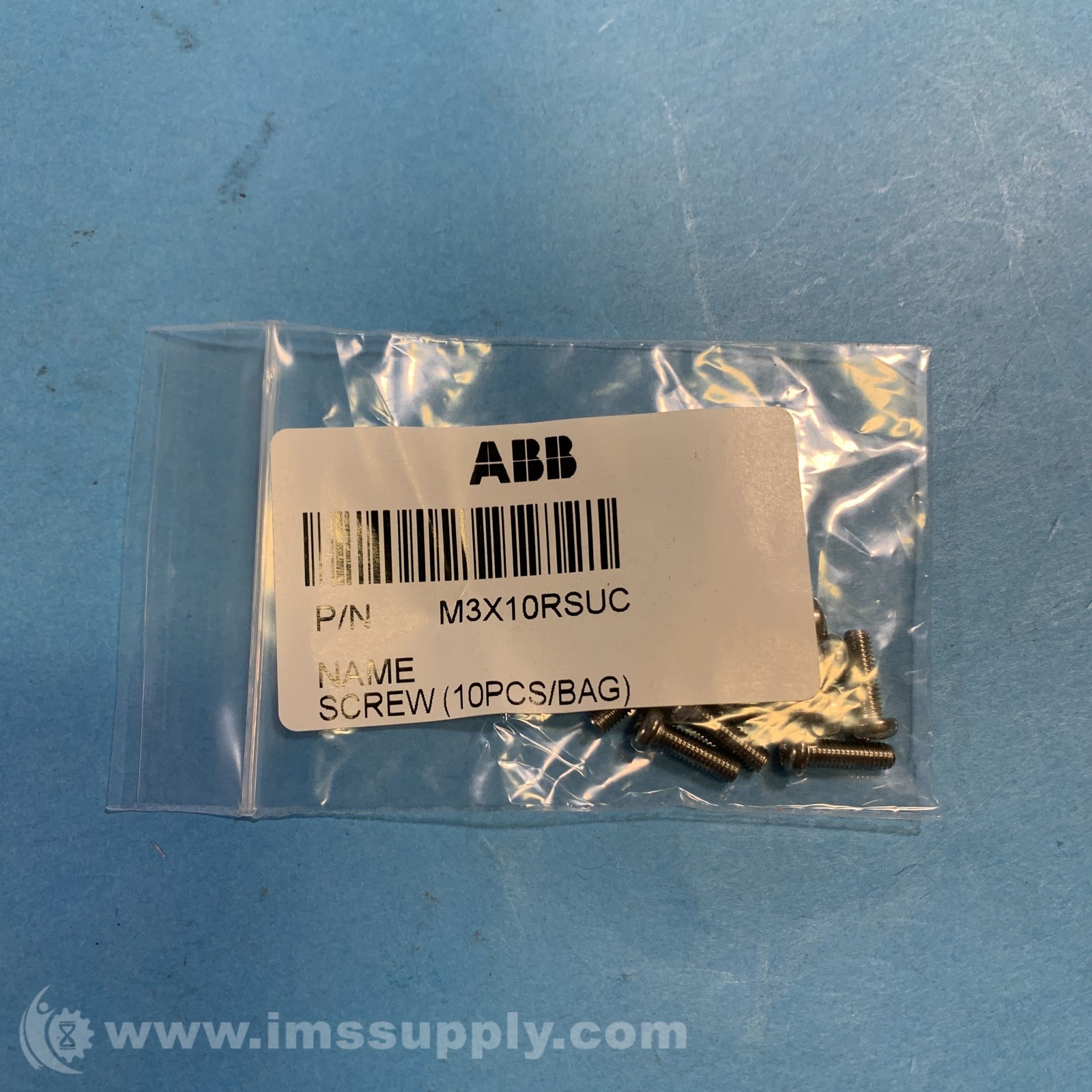 ABB M3X10RSUC Screw FNIP